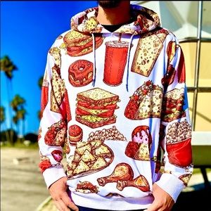 Foodie sweatshirt hoodie